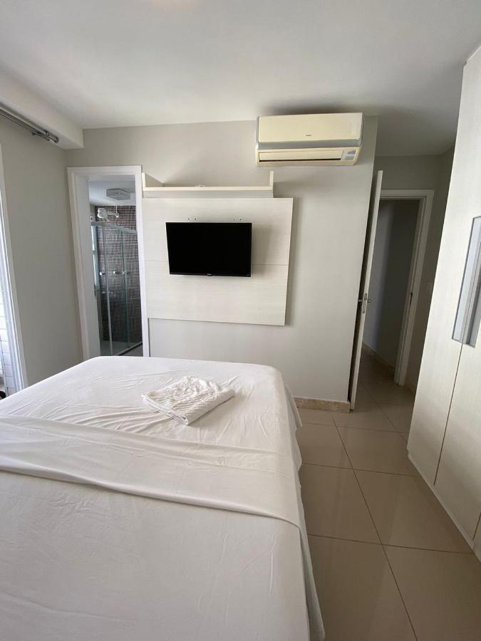 Temporada737 Top 3 Quartos Na Atalaia Condominio Clube Aracaju Kültér fotó