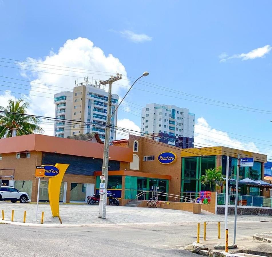 Temporada737 Top 3 Quartos Na Atalaia Condominio Clube Aracaju Kültér fotó