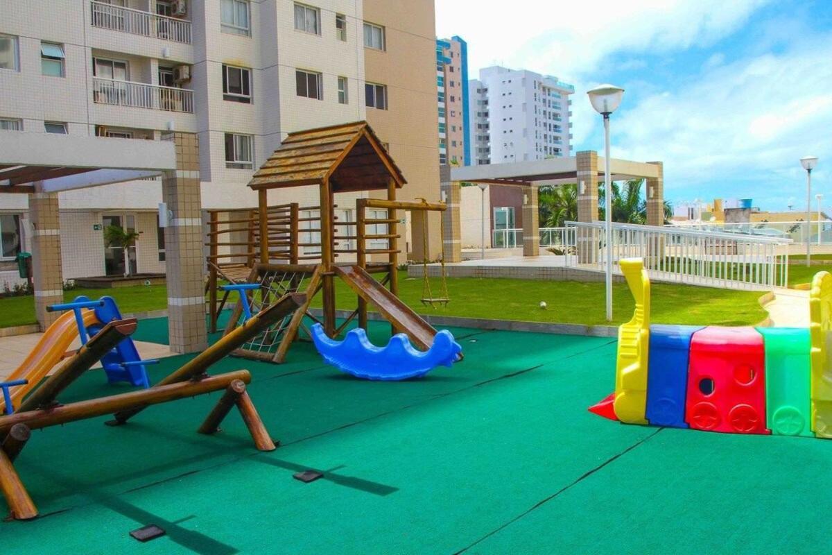 Temporada737 Top 3 Quartos Na Atalaia Condominio Clube Aracaju Kültér fotó